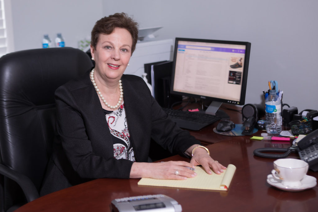 Margaret_desk_2019 Margaret Brook